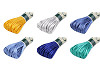 Stickgarn DMC Mouliné Satin