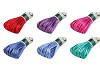 Fil de broderie DMC Mouliné, Satiné
