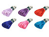 Stickgarn DMC Mouliné Satin