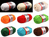 Strickgarn aus Baumwolle Limone 50 g