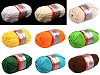 Strickgarn aus Baumwolle Limone 50 g