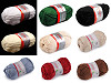 Strickgarn aus Baumwolle Limone 50 g
