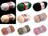 Strickgarn aus Baumwolle Limone 50 g