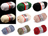 Strickgarn aus Baumwolle Limone 50 g