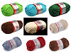 Strickgarn aus Baumwolle Limone 50 g