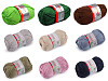 Strickgarn aus Baumwolle Limone 50 g