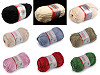 Strickgarn aus Baumwolle Limone 50 g