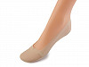 Anti-Rutsch-Socken für Ballerinas mit Silikon, Baumwolle