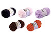 Fil à tricoter chenille YarnArt Dolce, 100 g