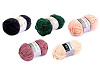 Fil à tricoter chenille YarnArt Dolce, 100 g