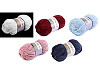 Fil à tricoter chenille YarnArt Dolce, 100 g