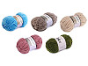 Fil à tricoter chenille YarnArt Dolce, 100 g