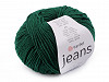 Fir de tricotat Gina / Jeans, 50 g