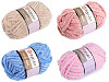 Chenille Knitting Yarn Dolce Maxi 200 g 