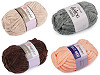 Chenille Knitting Yarn Dolce Maxi 200 g 