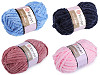 Chenille Knitting Yarn Dolce Maxi 200 g 