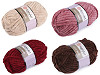 Chenille Knitting Yarn Dolce Maxi 200 g 