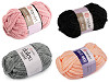 Fil à tricoter chenille Dolce Maxi, 200 g 