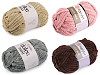 Fil à tricoter chenille Dolce Maxi, 200 g 