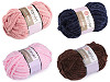 Fil à tricoter chenille Dolce Maxi, 200 g 