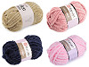 Fil à tricoter chenille Dolce Maxi, 200 g 
