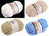 Fil à tricoter chenille Dolce Maxi, 200 g 