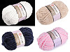 Pređa za pletenje Chenille Dolce Maxi 200 g 