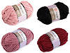 Chenille Knitting Yarn Dolce Maxi 200 g 
