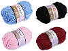 Chenille Knitting Yarn Dolce Maxi 200 g 