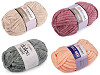 Chenille Knitting Yarn Dolce Maxi 200 g 