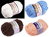 Chenille Knitting Yarn Dolce Maxi 200 g 