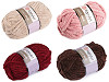 Pređa za pletenje Chenille Dolce Maxi 200 g 