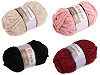 Fil à tricoter chenille Dolce Maxi, 200 g 