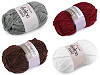 Fil à tricoter chenille Dolce Maxi, 200 g 