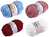 Chenille Knitting Yarn Dolce Maxi 200 g 