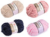 Pređa za pletenje Chenille Dolce Maxi 200 g 