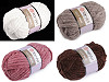 Fil à tricoter chenille Dolce Maxi, 200 g 