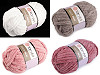 Chenille Knitting Yarn Dolce Maxi 200 g 