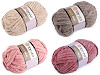 Pređa za pletenje Chenille Dolce Maxi 200 g 