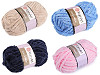 Strickgarn Chenille Dolce Maxi 200 g