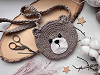 Fil à tricoter Macramé Coton, 250 g 