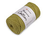 Hilo de tricotar de algodón para macramé 250 g 