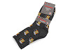 Pánské ponožky thermo se zdravotním lemem - pivo