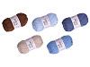 Fir de tricotat Jeans Plus 100 g