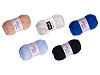 Pelote de laine Jeans Plus, 100 g