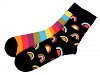 Bavlnené ponožky farebné Wola