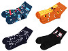 Bavlněné ponožky barevné Wola