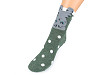 Mädchen Socken Katze