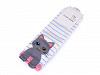 Dievčenské ponožky mačka