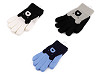 Gants tricotés pour enfants, Ours